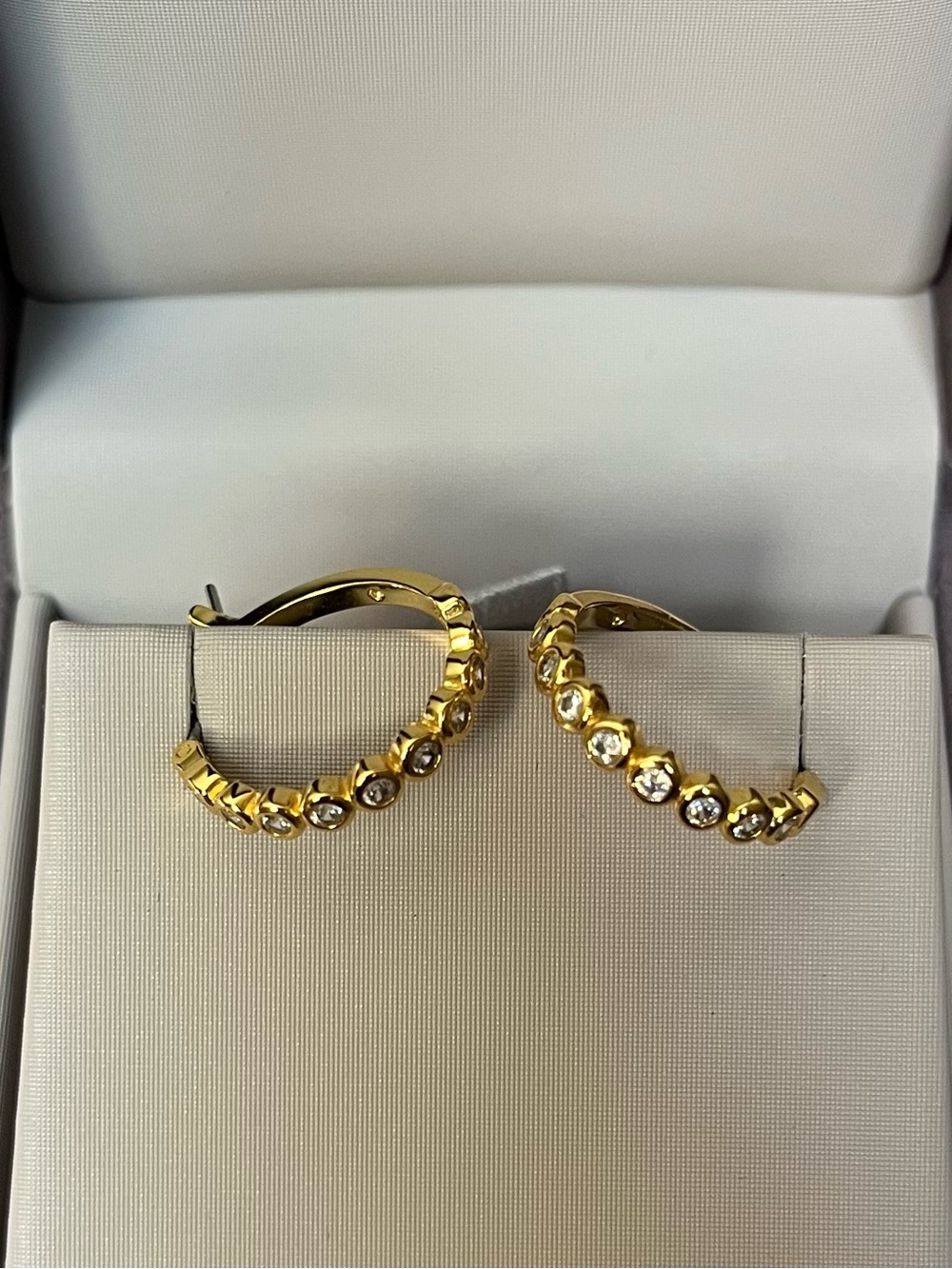 Kate Spade Small Gold Hoop Earrings - Elegant Women’s Jewelry